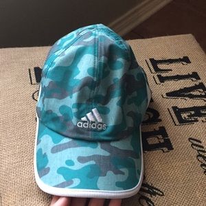 Teal Adidas Hat